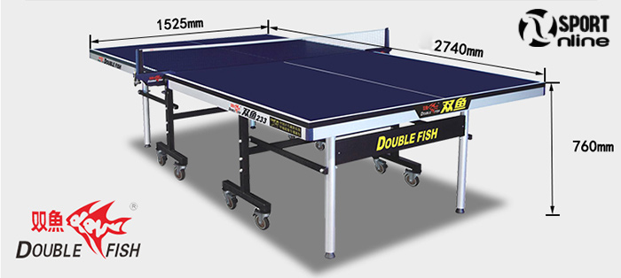 Thông tin chi tiết sản phẩm bàn bóng bàn Double Fish DF-233