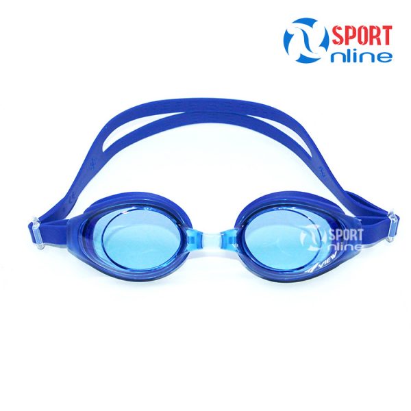 kính bơi View V610 màu xanh đậm