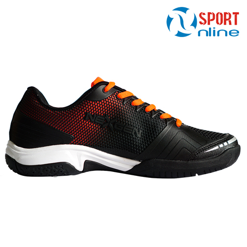 Giày tennis NX-16187 màu đen, cam