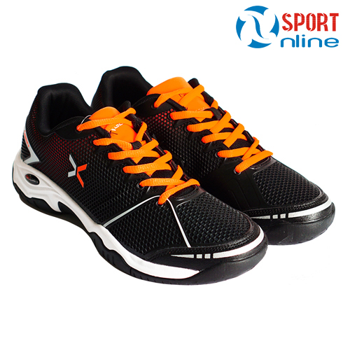Giày tennis NX-16187 màu đen, cam