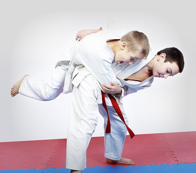 võ phục judo