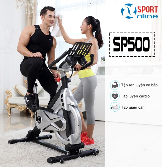 Xe đạp tập thể dục SP500