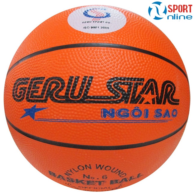 Quả bóng rổ Geru Star