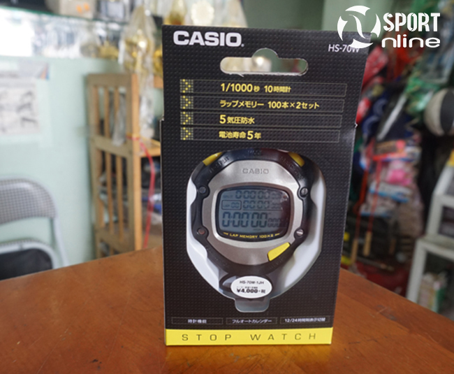 Đồng hồ bấm giây Casio HS-70W