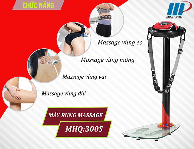 Máy massage chân kính MHQ-300S