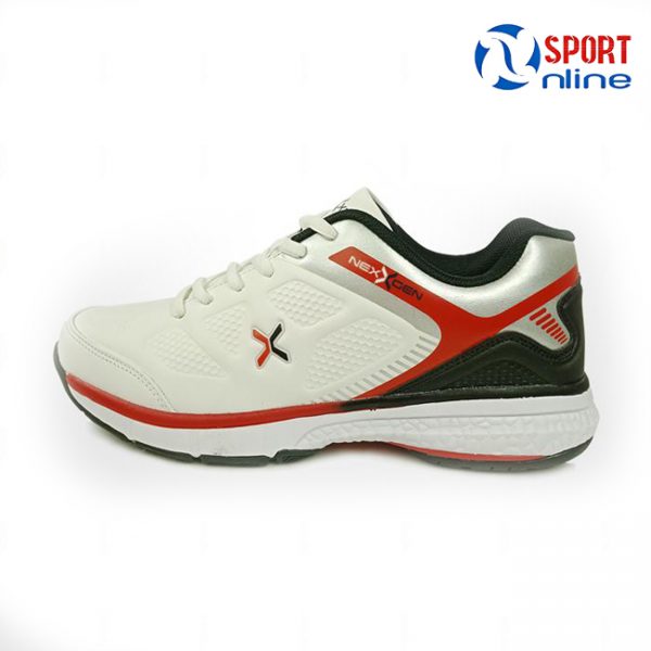 Giày tennis Nexgen NX-17541 màu trắng - đỏ