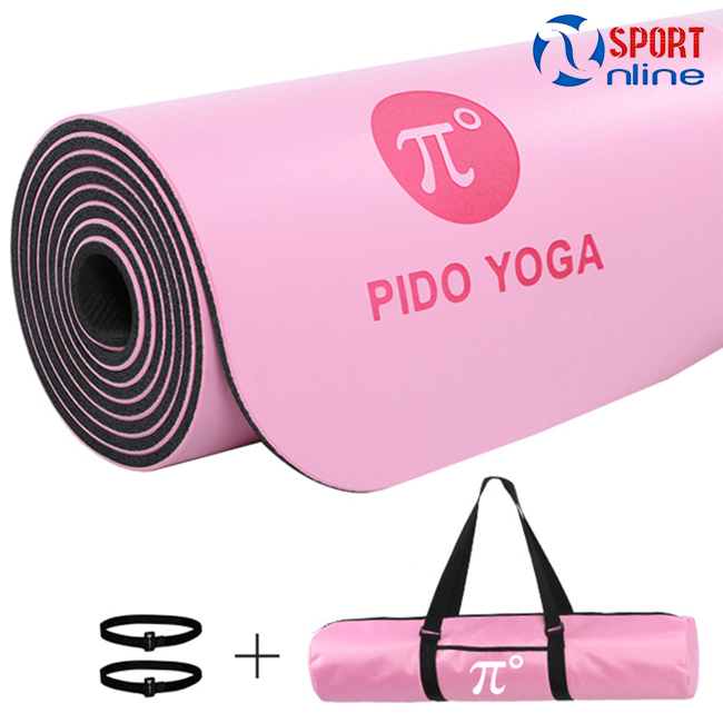Thảm tập Yoga Pido màu hồng