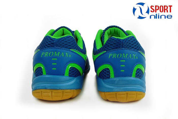 giày cầu lông Promax PR-18018 Màu xanh bích phối chuối