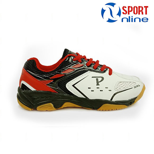 Giày cầu lông Promax PR-18018 màu trắng đỏ