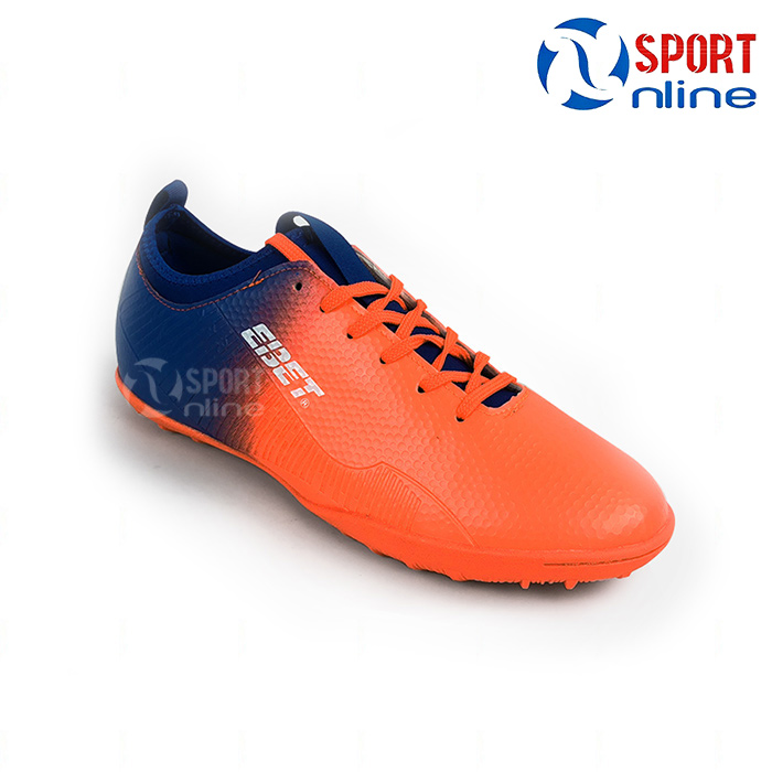 giày bóng đá EBET EB-205N màu xanh cam