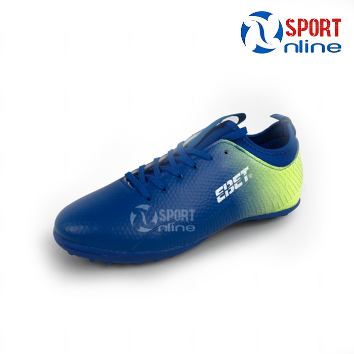 giày bóng đá EBET EB-205N màu xanh bích phối chuối