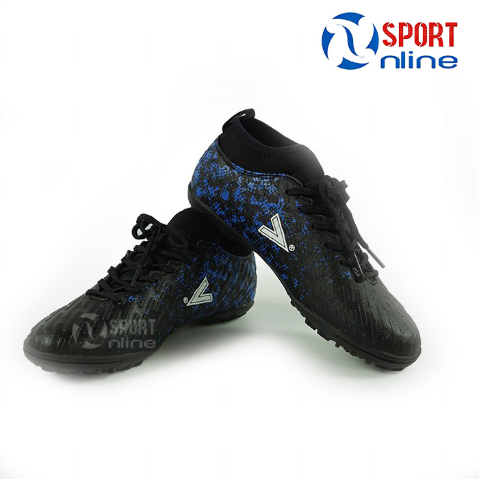 Giày bóng đá Mitre MT-170501 Black - Blue
