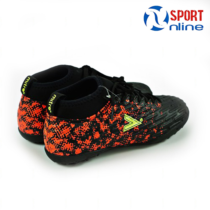 Giày bóng đá Mitre MT-170501 Black - Orange