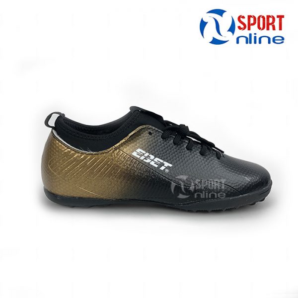 giày bóng đá EBET EB-205N màu đen gold