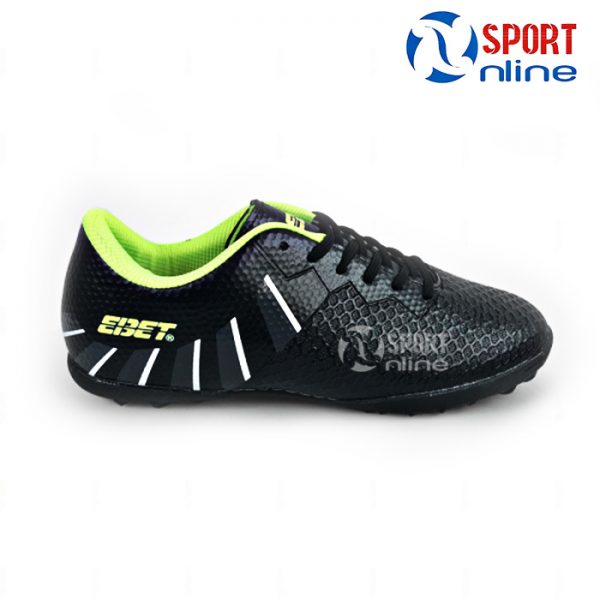 giày bóng đá EBET EB-206N màu đen xanh
