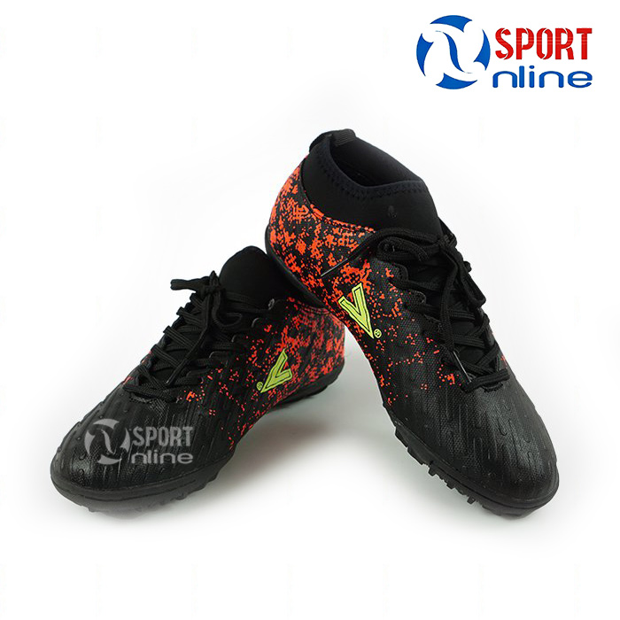 Giày bóng đá Mitre MT-170501 Black - Orange