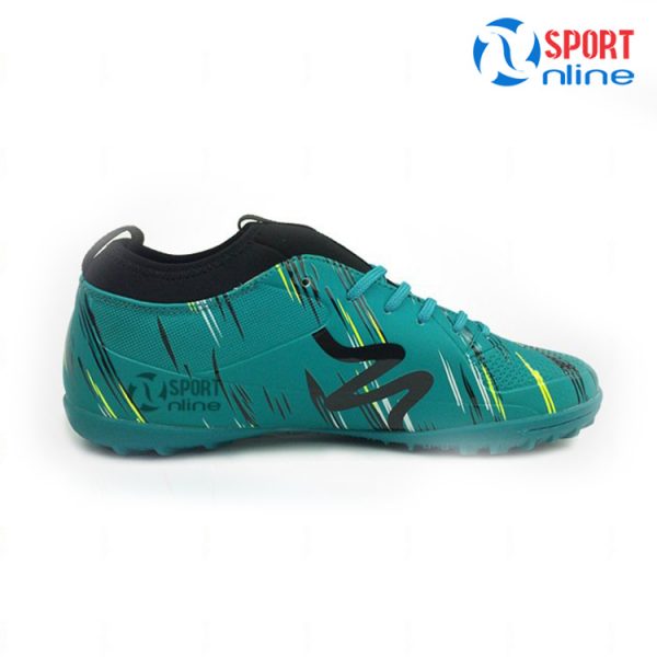 Giày bóng đá MITRE MT-160930 màu xanh ngọc
