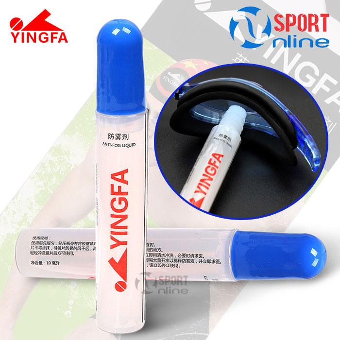 dung dịch chống mờ kính bơi Yingfa-G7010