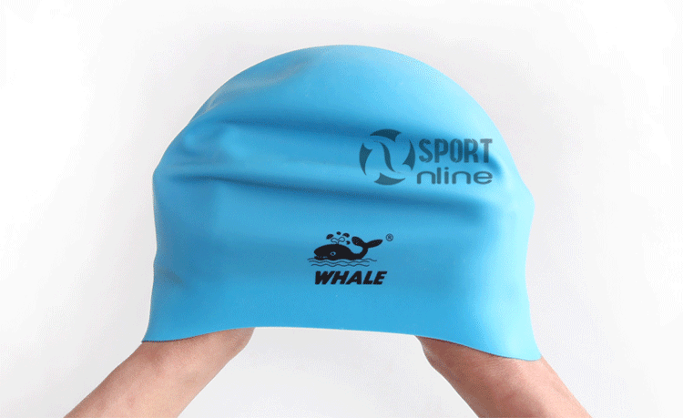 Mũ bơi 2 mặt Whale CAP-1800