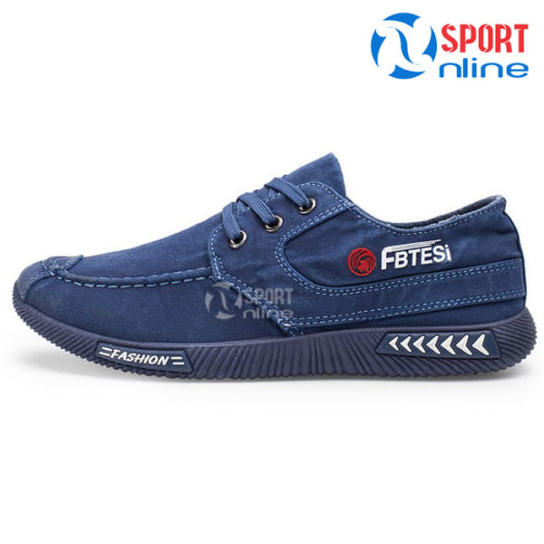 Giày thời trang thể thao nam FB TESI xanh navy