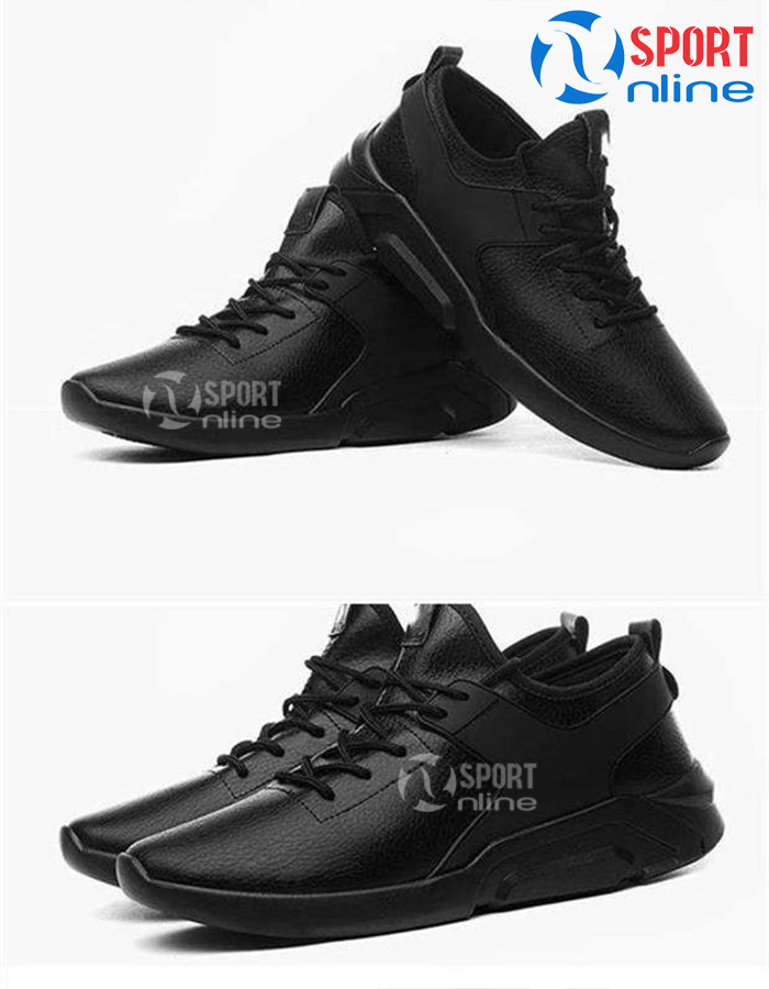 Giày thời trang thể thao HQ-015 đen