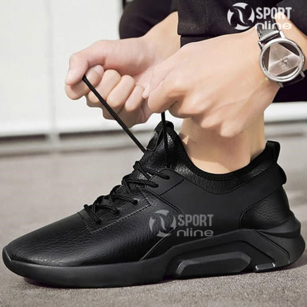 Giày thời trang thể thao HQ-015 đen