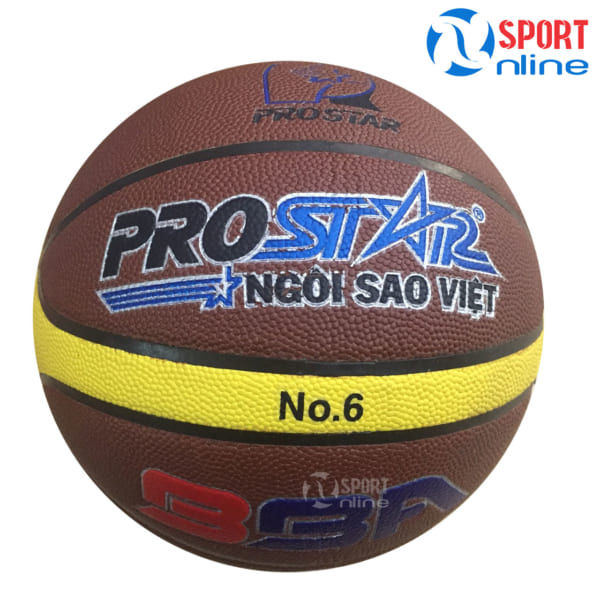Quả bóng rổ ProStar da PU số 6