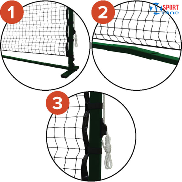 Trụ pickleball S25101V