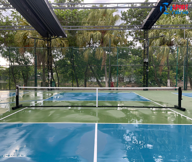 Trụ pickleball 303701-P