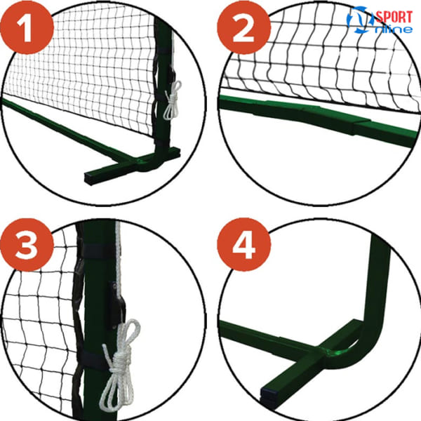 Trụ pickleball S25103V