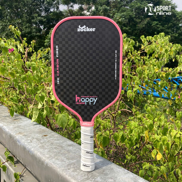 Vợt Pickleball Zocker Happy HP3 Premium Quality