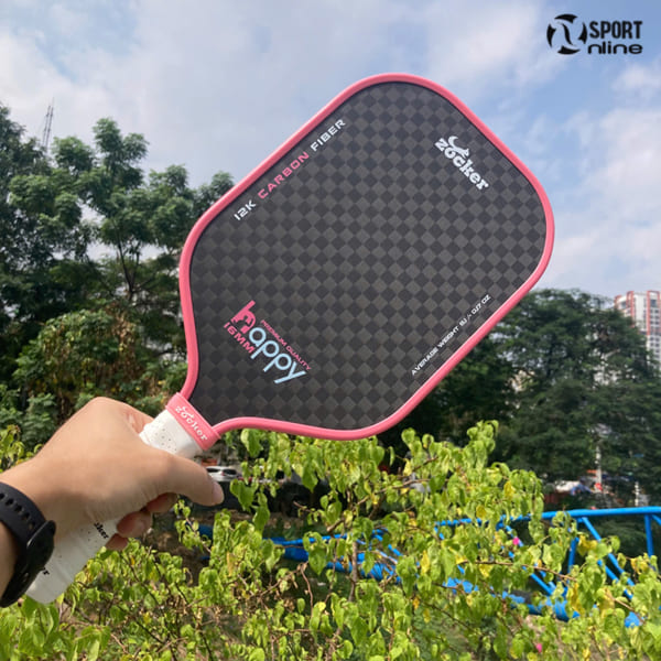 Vợt Pickleball Zocker Happy HP3 Premium Quality