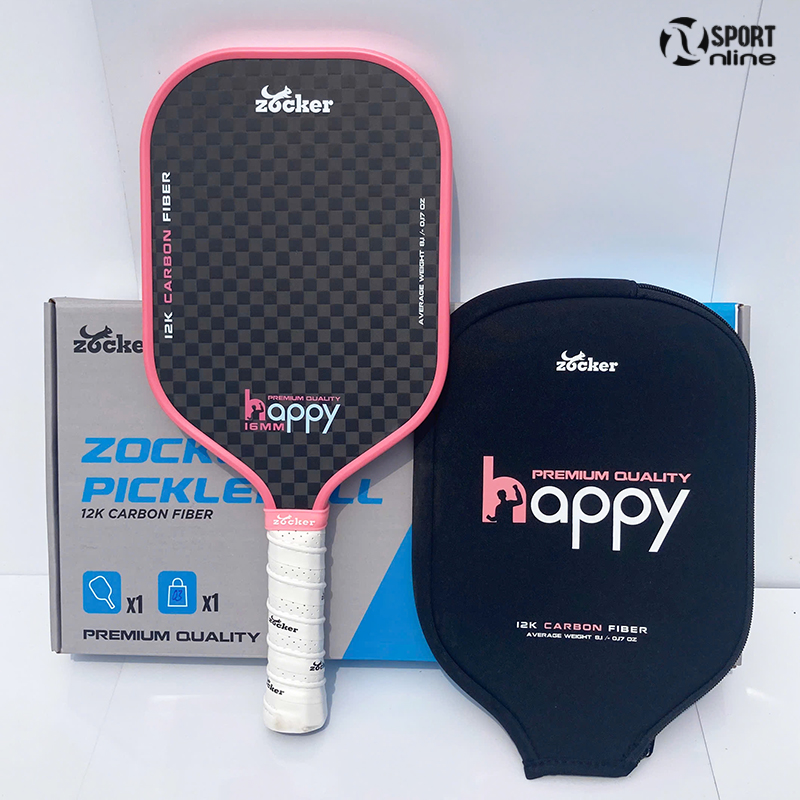 Vợt Pickleball Zocker Happy HP3 Premium Quality