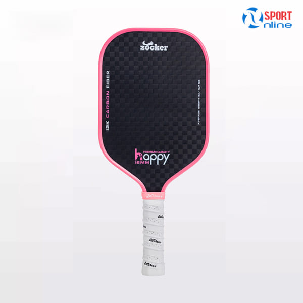 Vợt Pickleball Zocker Happy HP3 Premium Quality