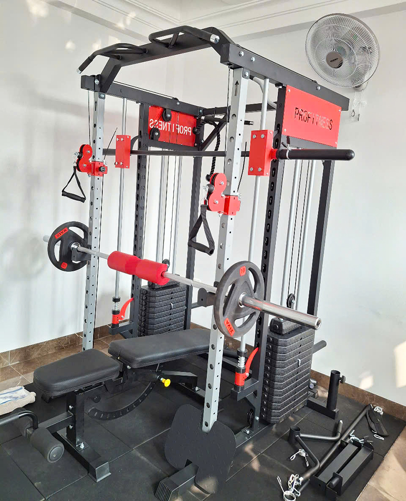 Giàn tạ đa năng MP-K10